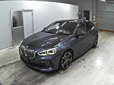 BMW 1-Series  с аукциона в Японии