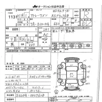 Daihatsu Atrai Wagon лот № 1131 оценка R  с аукциона в Японии 7