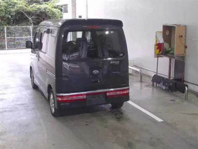 Daihatsu Atrai Wagon  с аукциона в Японии