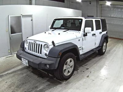 Chrysler JEEP WRANGLER  с аукциона в Японии