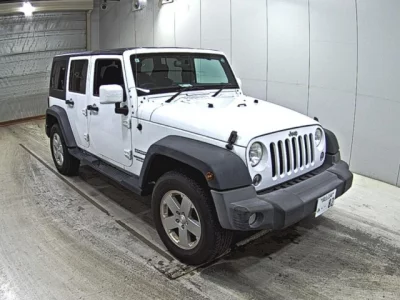 Chrysler JEEP WRANGLER  с аукциона в Японии