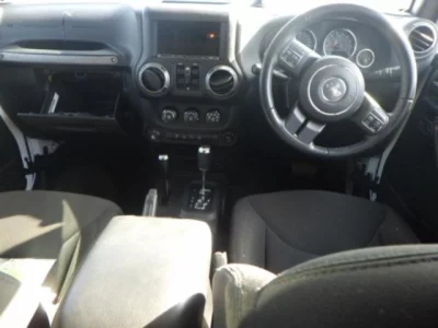 Chrysler JEEP WRANGLER  с аукциона в Японии