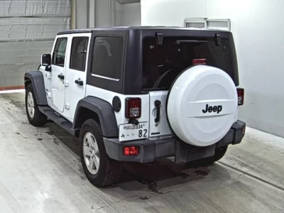 Chrysler JEEP WRANGLER  с аукциона в Японии