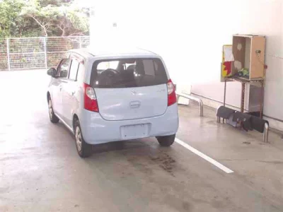 Suzuki ALTO  с аукциона в Японии