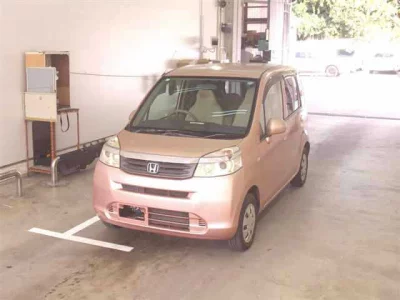 Honda LIFE  с аукциона в Японии