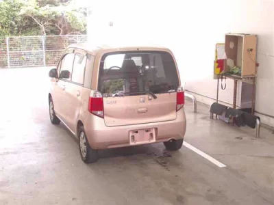 Honda LIFE  с аукциона в Японии