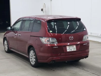 Mazda MPV  с аукциона в Японии