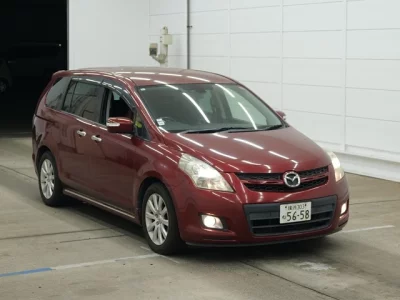 Mazda MPV  с аукциона в Японии