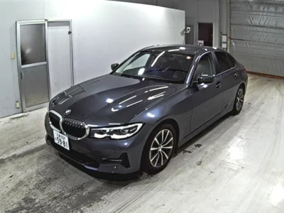 BMW 3-Series  с аукциона в Японии
