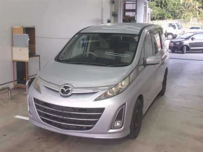 Mazda BIANTE  с аукциона в Японии