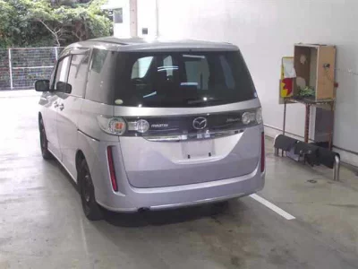 Mazda BIANTE  с аукциона в Японии