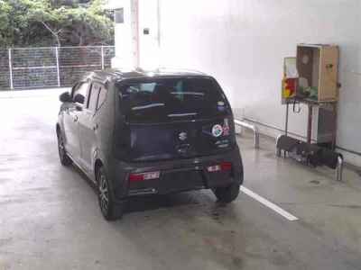 Suzuki ALTO  с аукциона в Японии