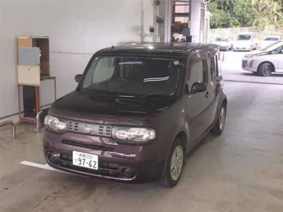 Nissan CUBE  с аукциона в Японии