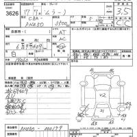 Nissan MURANO лот № 3626 оценка 3.5  с аукциона в Японии 7