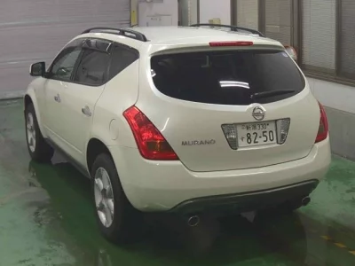 Nissan MURANO  с аукциона в Японии