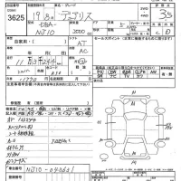 Nissan DUALIS лот № 3625 оценка 3.5  с аукциона в Японии 7
