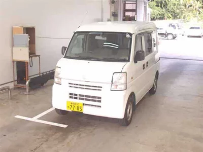 Suzuki EVERY  с аукциона в Японии