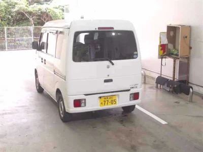 Suzuki EVERY  с аукциона в Японии