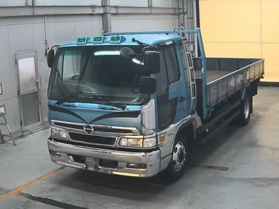 Hino RANGER  с аукциона в Японии