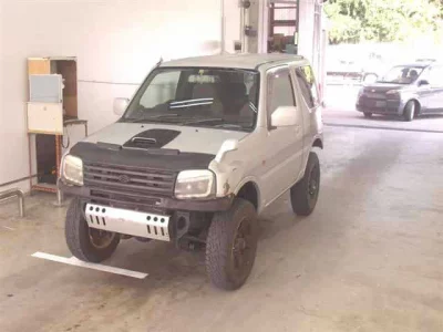 Suzuki JIMNY  с аукциона в Японии