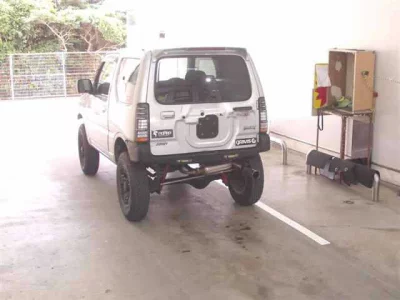 Suzuki JIMNY  с аукциона в Японии