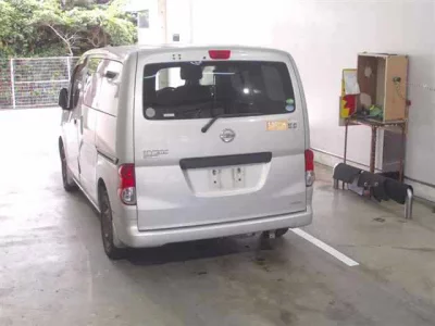 Nissan NV200  с аукциона в Японии