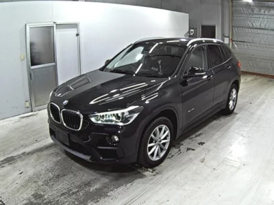 BMW X1  с аукциона в Японии
