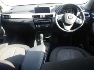 BMW X1  с аукциона в Японии