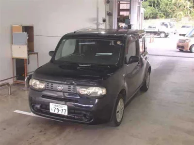 Nissan CUBE  с аукциона в Японии