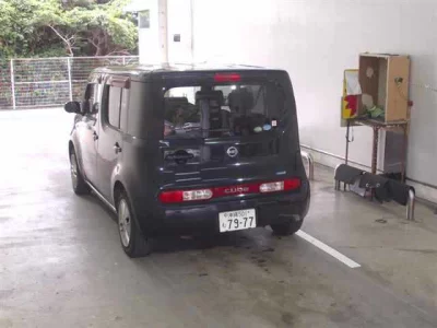 Nissan CUBE  с аукциона в Японии