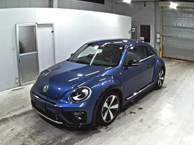 Volkswagen THE BEETLE  с аукциона в Японии