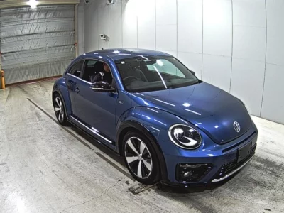 Volkswagen THE BEETLE  с аукциона в Японии
