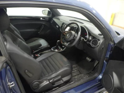 Volkswagen THE BEETLE  с аукциона в Японии