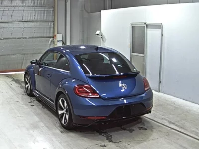 Volkswagen THE BEETLE  с аукциона в Японии