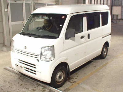 Suzuki EVERY  с аукциона в Японии