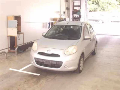 Nissan MARCH  с аукциона в Японии