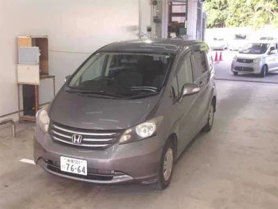 Honda FREED  с аукциона в Японии