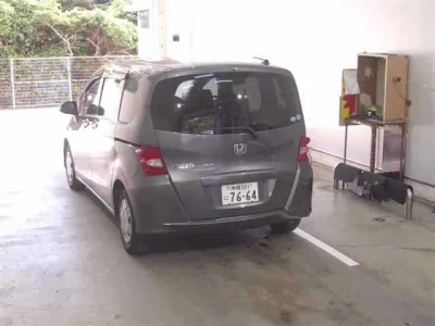 Honda FREED  с аукциона в Японии