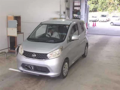 Nissan DAYZ  с аукциона в Японии