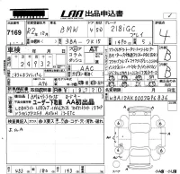 BMW 2-Series лот № 7169 оценка 4  с аукциона в Японии 5