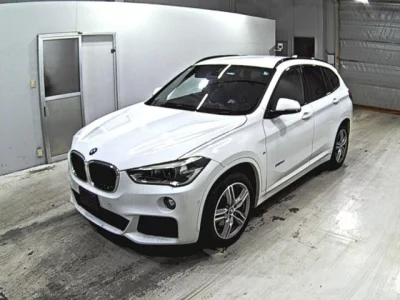 BMW X1  с аукциона в Японии