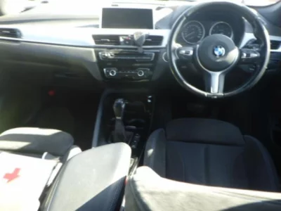 BMW X1  с аукциона в Японии