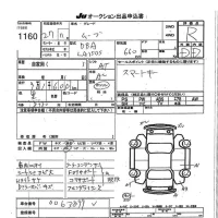 Daihatsu MOVE лот № 1160 оценка R  с аукциона в Японии 7