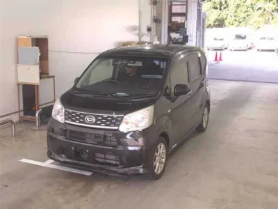 Daihatsu MOVE  с аукциона в Японии