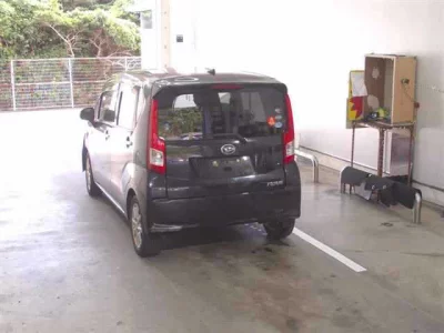 Daihatsu MOVE  с аукциона в Японии