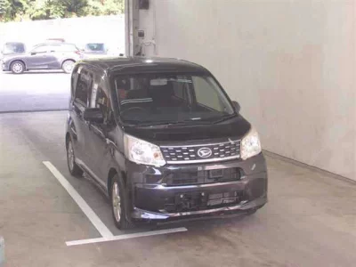 Daihatsu MOVE  с аукциона в Японии