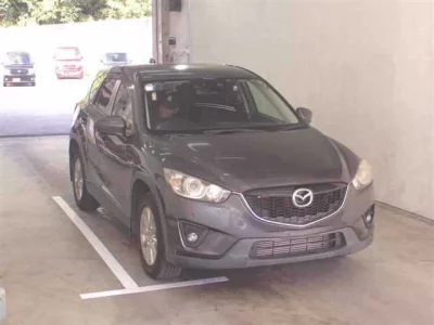 Mazda CX-5  с аукциона в Японии