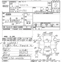Toyota TOYOACE лот № 6022 оценка 2  с аукциона в Японии 7