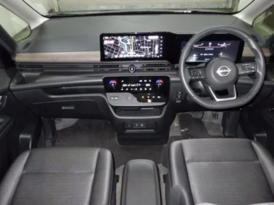 Nissan SERENA  с аукциона в Японии