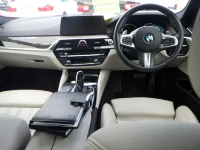 BMW 5-Series  с аукциона в Японии